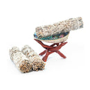 Abalone Shell Stand Holder Yoga Healing Purification Meditation Home Decor Craft