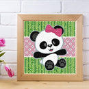 #A 5D DIY Diamond Painting Cartoon Animal Full Round Drill Crystal Kit Art Pictu