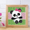 #A 5D DIY Diamond Painting Cartoon Animal Full Round Drill Crystal Kit Art Pictu