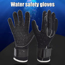 3mm Diving Gloves Men Women Anti-skid Underwater Swim Snorkeling Gloves (L)