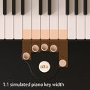 1 Pair Piano Finger Trainer Piano Hand Corrector Fingers Grips Strength Tra