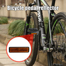Bicycle Pedal Reflector Mountain Road Bike Safety Night Cycling Reflective