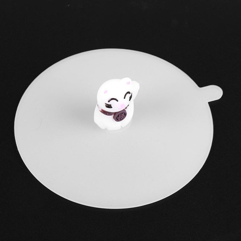 Silicone Cartoon Cup Cover Creative Anti-Dust Sealing Coffee Lid Caps(4)