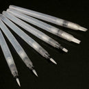 6pcs Water Color Brush Refillable Pen Watercolor Color Drawing Supply Art X1X1