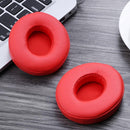 2pcs Earmuffs Memory Foam Cushions Earpads for Beats Solo 2/3 Wireless Headphone