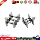 2pcs Watch Movement Holder Fixed Base 2 in 1 Watchmaker Watches Case Clamp Newly
