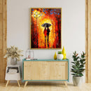 5D DIY Full Round Drill Diamond Painting Street Lamp Lovers Kit Home Art Decor