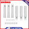 6 Sets Retractable Stainless Steel Grill Crossover Tube for Charbroil Nexgrill