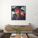Witch Girl Diamond Painting Kits Full Round Drill Home Wall Decor Art Craft