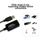 USB2.0 Male to Female Active Repeater Extension Cable Cord Adapter (10m)