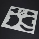 Jigsaw Puzzle Dog DIY Cutting Dies Metal Stencils Embossing Folder Frame-13