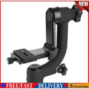 360 Degree Panoramic Gimbal Tripod Ball Head 1/4 Inch Screw w/Quick Release