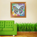 5D Butterfly Diamond Embroidery Painting Cross Stitch DIY Home Decor Gifts
