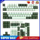 PBT Keycap for MX Switch Gaming Mechanical Keyboard Parts (Matcha English)