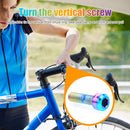 RISK 6pcs Titanium Stem Screws Bicycle MTB Handlebar Lock Bolts (M5X16mm) Newly