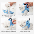 Polyester Collar Strap Comfortable Easy Control Running with Traction Leash Set