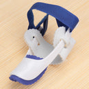 2pcs Toe Straightener Separator Bunion Splint Foot Hallux Valgus Concealer