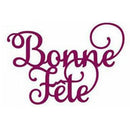 French Alphabet Cutting Die for DIY Scrapbooking Embossing Die Cuts 2pcs