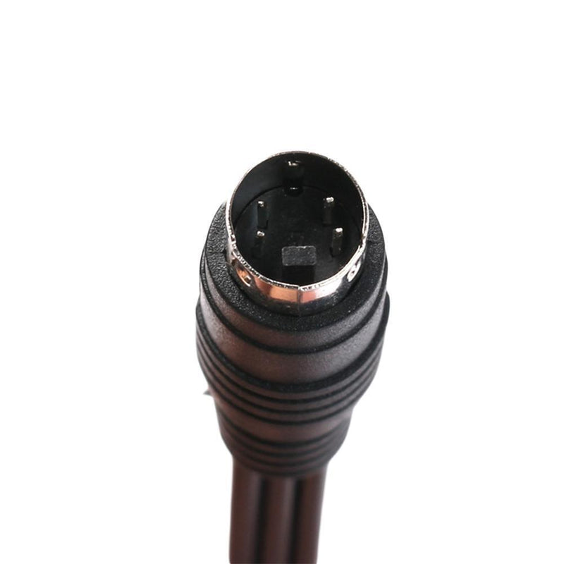 4 Pin S-Video to 3 RCA Female Adapter Cable for Laptop Computer