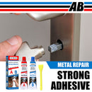 A + B metal adhesive, wood, ceramic, seal, casting, sealing, welding,