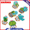 DIY Full Drill Diamond Painting Children Round Diamond Stickers Cross Stitch Kit