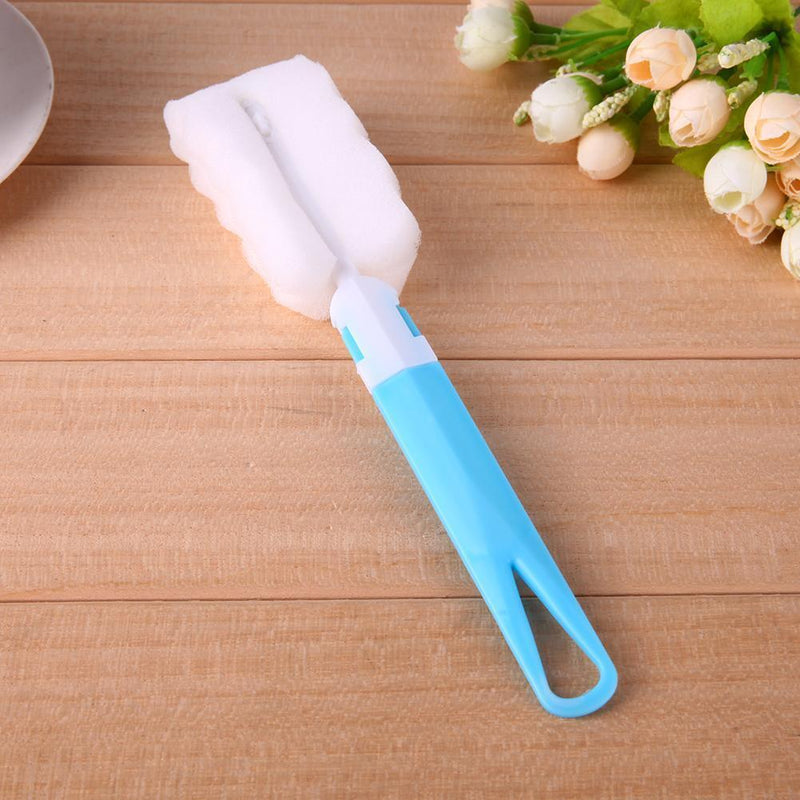 3pcs-Sponge Cup Brush Removable Handle Cup Cleaning Brush Bottle Scrubber