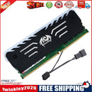 Desktop Memory Cooling Clip RGB Light 6 Automatic Change RAM Cooling Vest