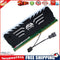 Desktop Memory Cooling Clip RGB Light 6 Automatic Change RAM Cooling Vest