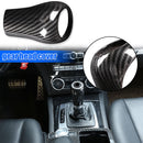 Plasitc Shifter Lever Stick Knob Cover for Mercedes Benz A C E G GLS GLK Class