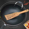 Wooden Wok Shovel cooking Spoon Non Stick Wood Long Kitchen Spatula Rice I6L5