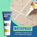 Waterproof Tile Crack Refill Glue Household Mouldproof Washbasin Filling Ag