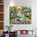 Garden Animals Oil Paint By Numbers Kit DIY Decoration Gift Wall Picture Craf