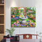 Garden Animals Oil Paint By Numbers Kit DIY Decoration Gift Wall Picture Craf