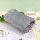 Electric USB Heated Foot Warmer Winter Feet Heating Pad Cushion Washable 2022.K#