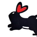 Acrylic Easter Bunny Ornament Backyard Lawn Stake Yard Art Outdoor Garden Dec