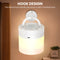 #A 7 Color Changing Table Lamp USB Rechargeable Touch Dimmable RGB Night Lights