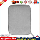 Portable Watch Strap Organizer Watch Band Storage Bag Travel Case (Grey) Newly