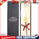 Retro Feather Ballpoint Pens Student Stationery Gift for School Office (D)