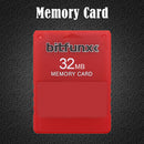 V1.966 Free McBoot 32MB Memory Cards for Sony PS2 Game Console Card (Red) Newly