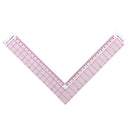 L Shape Sewing Patchwork Quilting Ruler Acrylic Clothing Garment Cutting Ru