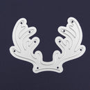 Antler Metal Punching Stencil Embossing Scrapbook Craft Paper Card