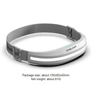 COB LED Flashlight Rechargeable Reflective Headlamp for Hiking Fishing (White)