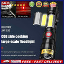 Portable T6+COB+365nm LED UV Lights 350lm 7 Modes Repair Inspection Flashlight