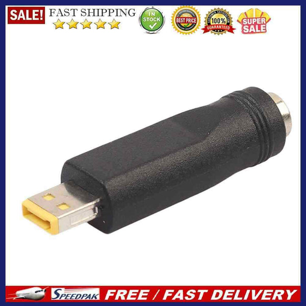 5.5x2.1mm Female to Square Plug Converter for Lenovo ThinkPad 10 Helix 2