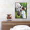 Girl Horse Oil Paint by Numbers Hand Painted Frameless Picture Home Ornamen