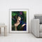 40x50cm Frameless Peacock Woman DIY Oil Paint By Numbers Picture Home Decor
