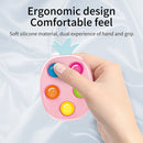 Fruit Dimple Toys for Children Special Needs Baby Funny Finger Exercise Board