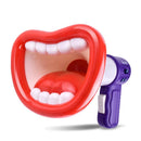 Kids Sound Changer Toys Funny Voice Change Speaker Tooth Mouth Loudspeaker Gifts