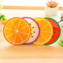 Bowl Pad Fruit Shape Heat Insulation Mat Non-slip Coasters Silicone Coaster