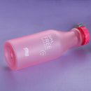 Candy Colors Unbreakable Frosted Plastic Kettle 550mL Water Bottle (Pink) Newly